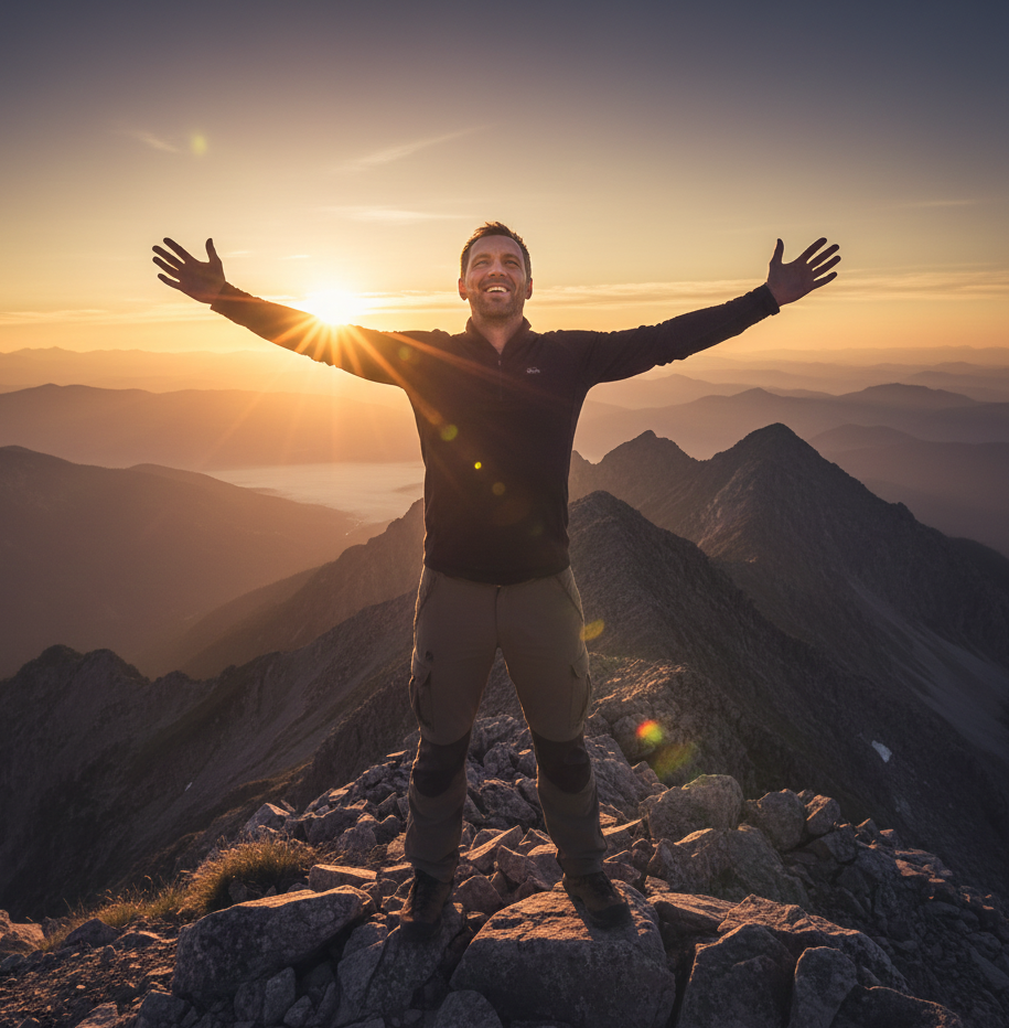 sexually confident man